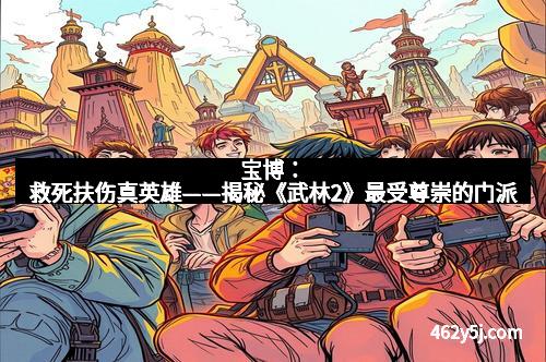 宝博：救死扶伤真英雄——揭秘《武林2》最受尊崇的门派